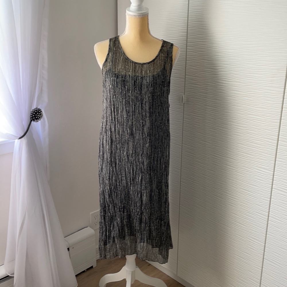 Eileen Fisher silk dress